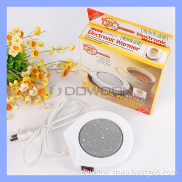 220V Coffee Tea Milk Electric Cup Warmer Heater Pad (HP-01)